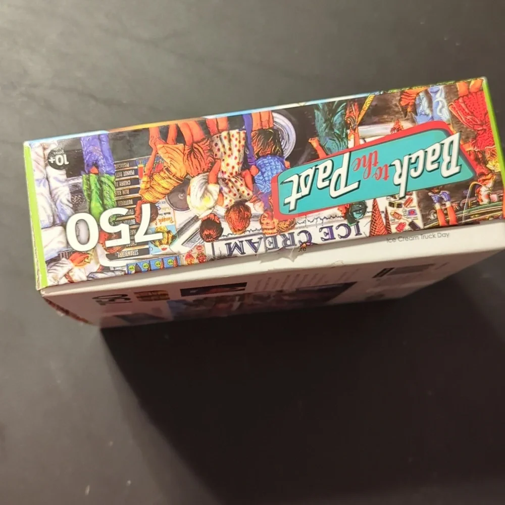 Back To The Past 750 piece puzzle - Picture 14 of 15